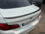 BMW 5 Series F10/F11 2010–2016 Heckspoiler Lippe Sunplex (für F10, schwarz) Foto 13