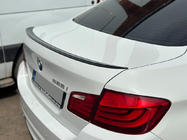 BMW 5 Series F10/F11 2010–2016 Heckspoiler Lippe Sunplex (für F10, schwarz) Foto 11