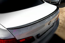BMW 5 Series F10/F11 2010–2016 Heckspoiler Lippe Sunplex (für F10, schwarz) Foto 6