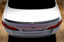 BMW 5 Series F10/F11 2010–2016 Heckspoiler Lippe Sunplex (für F10, schwarz) Foto 9