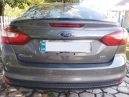 Ford Focus III 2011-2017 Heckspoiler Sedan LIP (Sunplex, schwarz) (107,2cm x 5,5cm) Foto 8