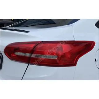 Heckspoiler Sedan LIP (Sunplex, schwarz) (107,2cm x 5,5cm) Ford Focus III 2011-2017 Foto 3