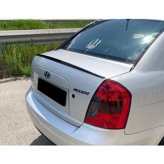 Heckspoiler LIP (Sunplex, schwarz) (115,8cm x 6,3cm) Hyundai Accent 2006-2010 Foto 1