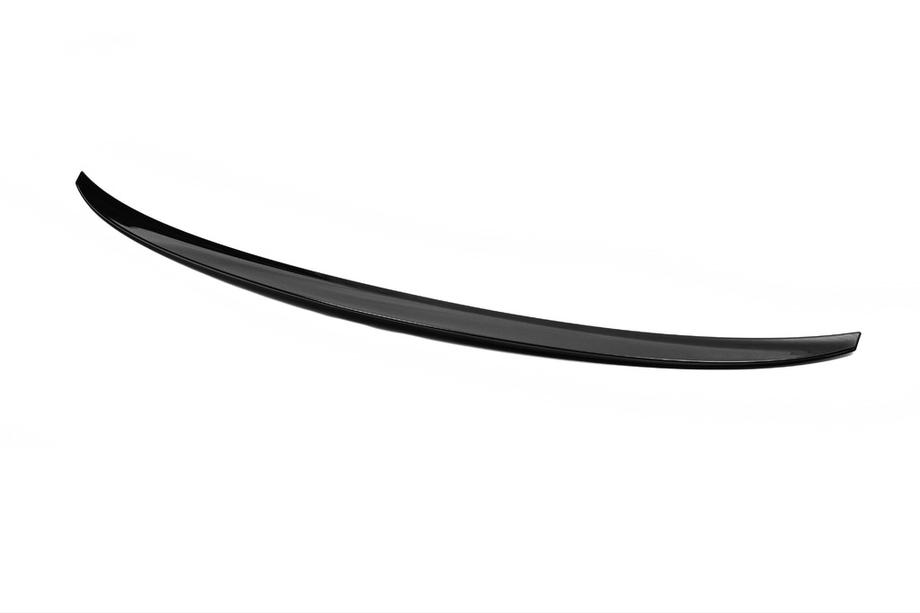Hyundai Accent 2011-2017 Heckspoiler Lippe (Sunplex, Schwarz) Image