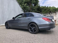 Mercedes C-class W205 2014-2021 Heckspoiler LIP (Sunplex, schwarz) (125,9cm *6cm) Foto 3
