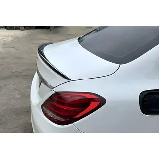 Heckspoiler LIP (Sunplex, schwarz) (125,9cm *6cm) Mercedes C-сlass W205 2014-2021 Foto 1