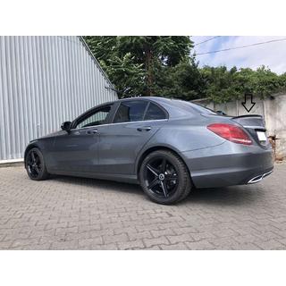 Heckspoiler LIP (Sunplex, schwarz) (125,9cm *6cm) Mercedes C-сlass W205 2014-2021 Foto 3