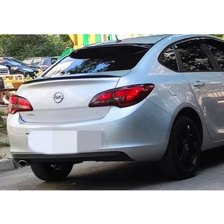 Heckspoiler Sedan Lippe (Sunplex, Schwarz) (115cm x 5,5cm) Opel Astra J 2009-2015 Foto 1