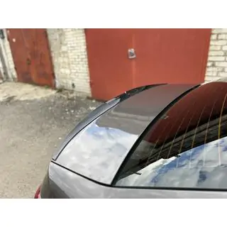 Heckspoiler LIP (Sunplex, schwarz) (118,5cm x 5,5cm) Peugeot 301 2012- Foto 1