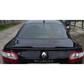 Heckspoiler LIP (Sunplex, schwarz) (125,4cm x 7,2cm) Renault Fluence 2009-2016 Foto 1