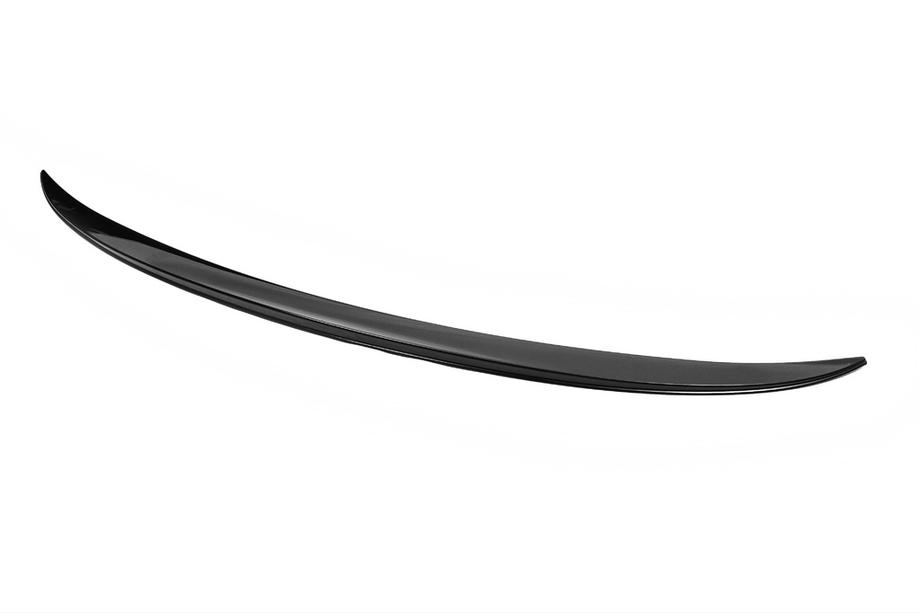 Renault Megane IV 2016-2025 Heckspoiler LIP Sedan (Sunplex, Schwarz) Image