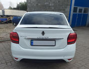 Dacia Logan II 2013-2022 Heckspoiler LIP (Sunplex, schwarz) (118,5cm x 5,5cm) Foto 2