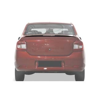 Heckspoiler LIP (Sunplex, schwarz) (118,5cm x 5,5cm) Dacia Logan II 2013-2022 Foto 3