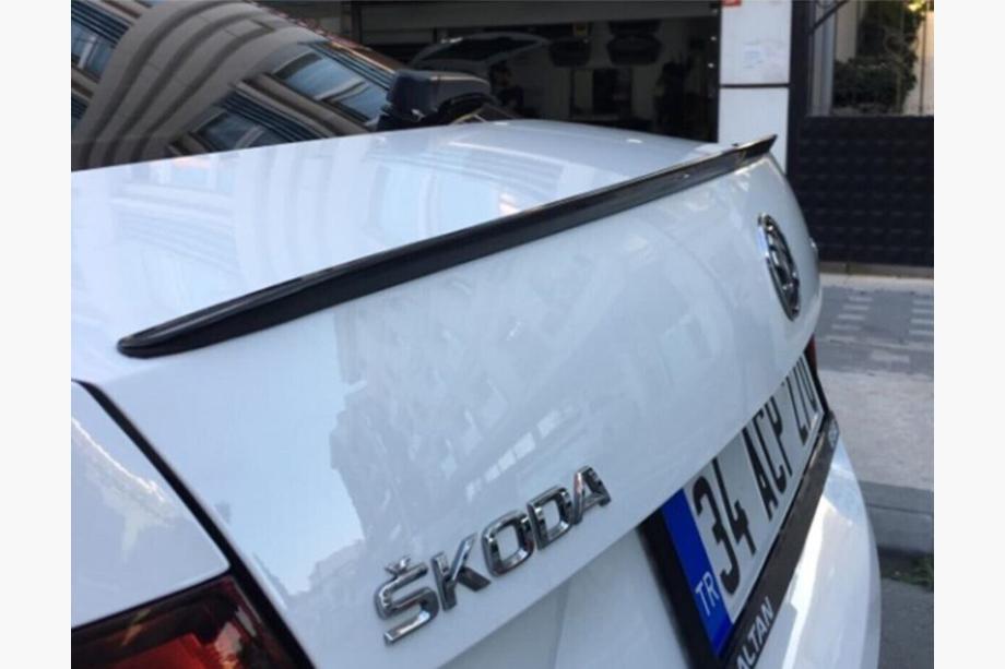 Skoda Octavia III A7 2013-2019 Heckspoiler LIP (Sunplex, schwarz) (115,4cm *6cm) Foto 1