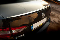 Skoda Superb 2015-2024 Heckspoiler LIP (Sunplex, schwarz) (119,2cm*7,3cm) Foto 2