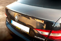 Skoda Superb 2015-2024 Heckspoiler LIP (Sunplex, schwarz) (119,2cm*7,3cm) Foto 1