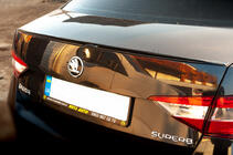 Skoda Superb 2015-2024 Heckspoiler LIP (Sunplex, schwarz) (119,2cm*7,3cm) Foto 4