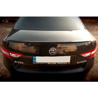 Heckspoiler LIP (Sunplex, schwarz) (119,2cm*7,3cm) Skoda Superb 2015-2024 Foto 3