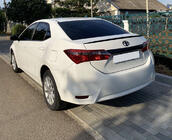 Toyota Corolla 2013-2019 Heckspoiler LIP (Sunplex, schwarz) (118cm *6,4cm) Foto 1