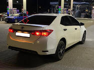 Toyota Corolla 2013-2019 Heckspoiler LIP (Sunplex, schwarz) (118cm *6,4cm) Foto 4