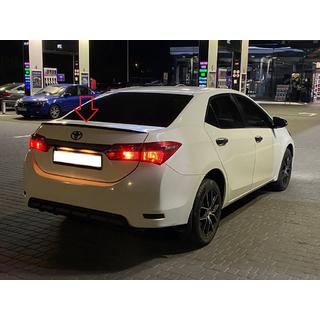 Heckspoiler LIP (Sunplex, schwarz) (118cm *6,4cm) Toyota Corolla 2013-2019 Foto 4
