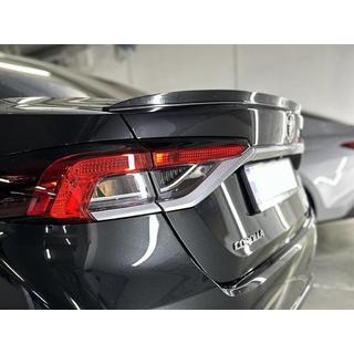 Heckspoiler LIP (Sunplex, schwarz) (117,9cm * 5,5cm) Toyota Corolla 2019- Foto 4