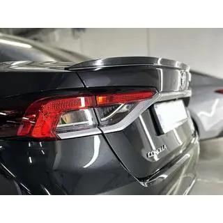 Heckspoiler LIP (Sunplex, schwarz) (117,9cm * 5,5cm) Toyota Corolla 2019- Foto 4