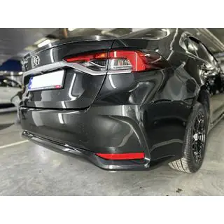 Heckspoiler LIP (Sunplex, schwarz) (117,9cm * 5,5cm) Toyota Corolla 2019- Foto 3