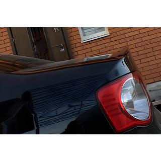 Heckspoiler LIP (Sunplex, schwarz) (115,8cm x 6,3cm) Volkswagen Jetta 2006-2011 Foto 4