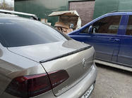 Volkswagen Passat B7 2012-2015 Spoiler Lippe (Sunplex, schwarz, für EU) (115,8cm x 6,3cm) Foto 3