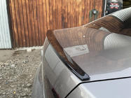 Volkswagen Passat B7 2012-2015 Spoiler Lippe (Sunplex, schwarz, für EU) (115,8cm x 6,3cm) Foto 4