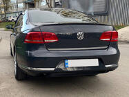 Volkswagen Passat B7 2012-2015 Spoiler Lippe (Sunplex, schwarz, für EU) (115,8cm x 6,3cm) Foto 5