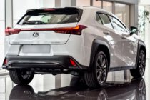 Lexus UX 2018- Windabweiser mit Chromleiste (4 Stk, HIC) Foto 3