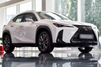 Lexus UX 2018- Windabweiser mit Chromleiste (4 Stk, HIC) Foto 1