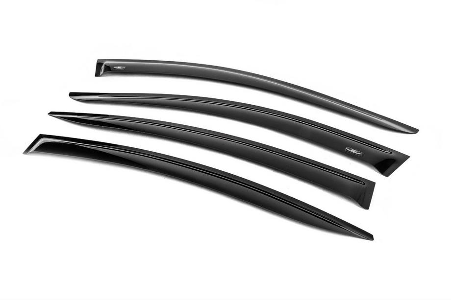 Mazda 6 2012-2024 Windabweiser SD (4 Stk, HIC) Foto 6