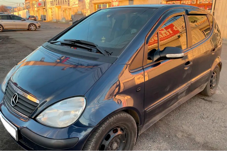 Mercedes A-class W168 1997-2004 Windabweiser Short (4 Stk, HIC) Image