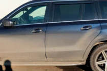 Mercedes GLE W167 2018- Windabweiser mit Chromleiste (4 Stk, HIC) Foto 4