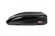 Dachbox RICH Schwarz Matt (390 L) Foto 5