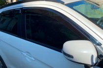 Mitsubishi ASX 2010-2023 Windabweiser (4 Stk, HIC) Foto 3