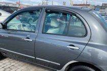 Nissan Micra K12 2003-2010 Windabweiser (4 Stk, HIC) Foto 2