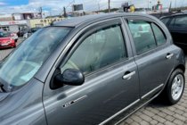 Nissan Micra K12 2003-2010 Windabweiser (4 Stk, HIC) Foto 1