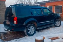 Nissan Pathfinder R51 2005-2014 Windabweiser (4 Stk, HIC) Foto 4