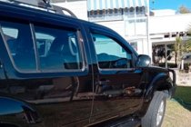 Nissan Pathfinder R51 2005-2014 Windabweiser (4 Stk, HIC) Foto 7