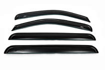 Nissan Pathfinder R51 2005-2014 Windabweiser (4 Stk, HIC) Foto 5