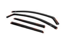 Nissan Qashqai 2014-2021 Windabweiser zum Einstecken (4 Stk, HIC) Foto 2