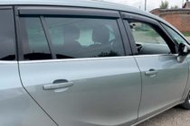Opel Zafira C Tourer 2011-2019 Windabweiser (4 Stk, HIC) Foto 2