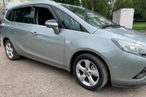 Opel Zafira C Tourer 2011-2019 Windabweiser (4 Stk, HIC) Foto 4