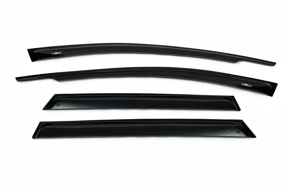 Peugeot 407 2004-2011 Windabweiser SW (4 Stk, HIC) Image