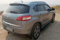 Peugeot 4008 2012-2017 Windabweiser (4 Stk, HIC) Foto 2
