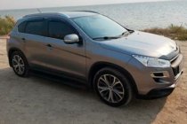Peugeot 4008 2012-2017 Windabweiser (4 Stk, HIC) Foto 7